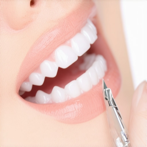 The trick to cleaning a permanent retainer without getting frustrated
