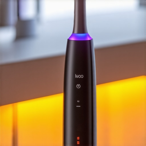 Ultrasonic electric toothbrush for lasting dental health and whitening maintenance.