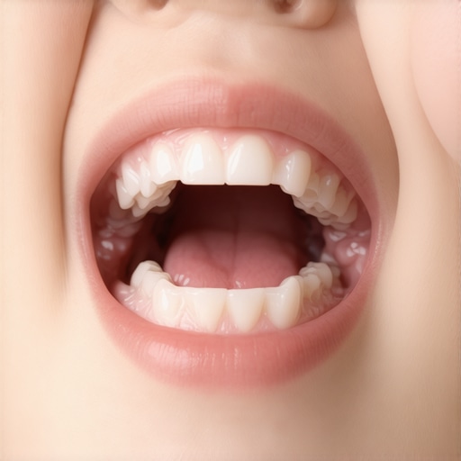 What to do when your child’s adult tooth is coming in behind the baby tooth