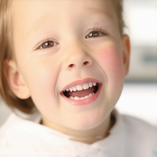 Why your child still has a lisp after their front teeth grew in