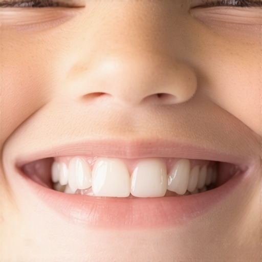 Why your child's adult teeth look yellow compared to their baby teeth