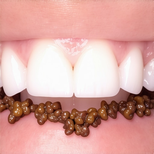 Why your dental bridge feels like it is trapping food every time you eat steak