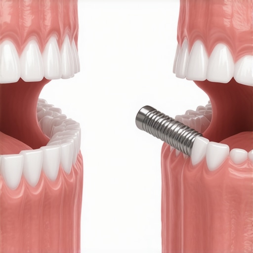 Why your dental implant makes a clicking sound when you chew