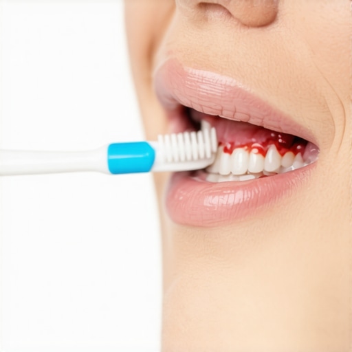 Why your gums bleed when you brush with a manual toothbrush