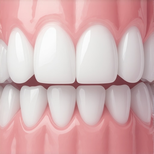 Why your gums look purple instead of pink around your new crown