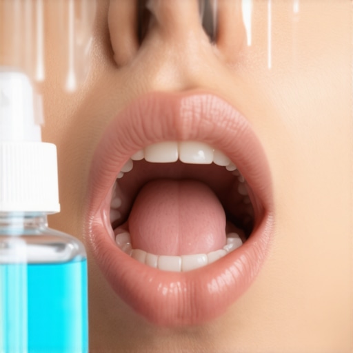 Why your mouth feels like it is burning after using certain types of mouthwash