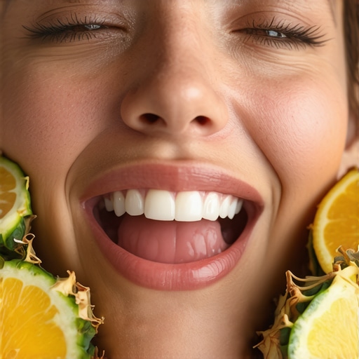 Why your mouth hurts after eating pineapple or acidic fruit