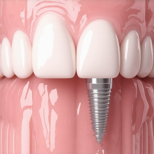 Why your new dental implant feels slightly taller than your other teeth