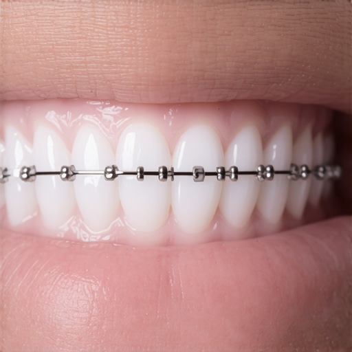 Why your orthodontic wax keeps falling off your back brackets