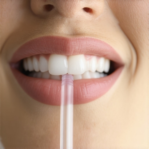 Why your teeth feel sensitive only when you drink through a straw