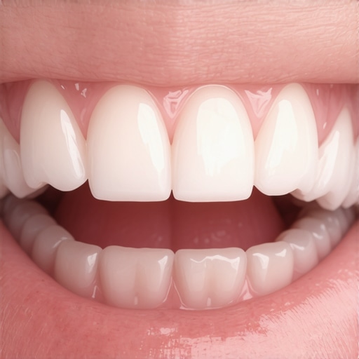 Why your teeth look translucent at the bottom edges