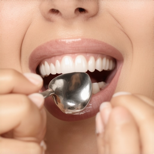 Why your teeth zap when you touch them with a metal spoon