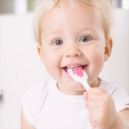 Why your toddler refuses to spit out their toothpaste