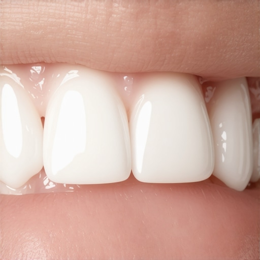 Why your veneers feel sharp to your tongue on the backside