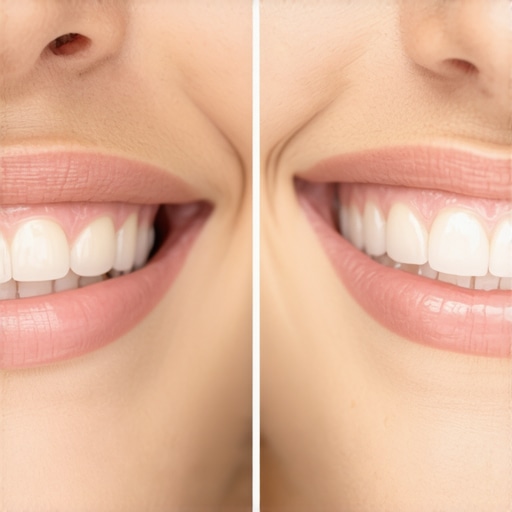 Why your veneers look different in sunlight compared to indoor office lighting
