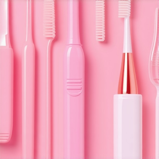 A set of latest dental tools for at-home oral care and maintenance.