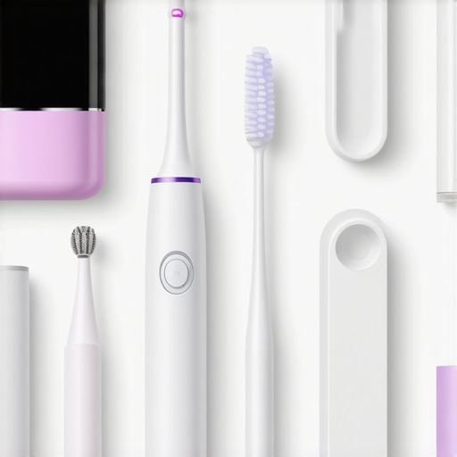 Essential Dental Maintenance Tools for a Long-Lasting Smile Various advanced dental tools displayed on a clean surface illustrating effective oral care for post-procedure maintenance.