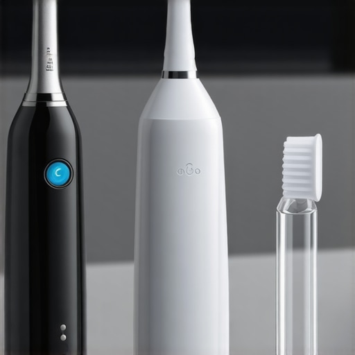 Ultrasonic toothbrush and water flosser for dental health