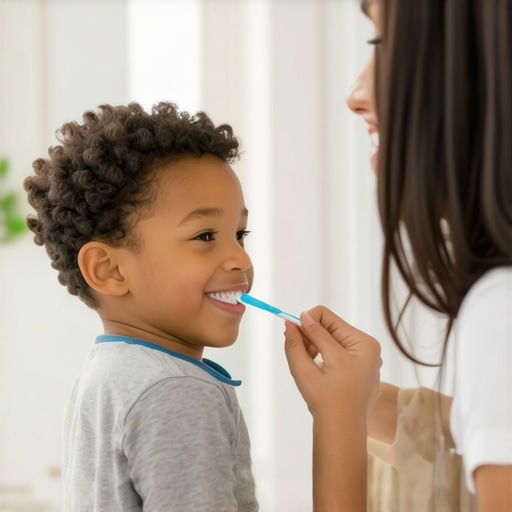 How to Get Your School-Aged Child to Stop Brushing Too Hard