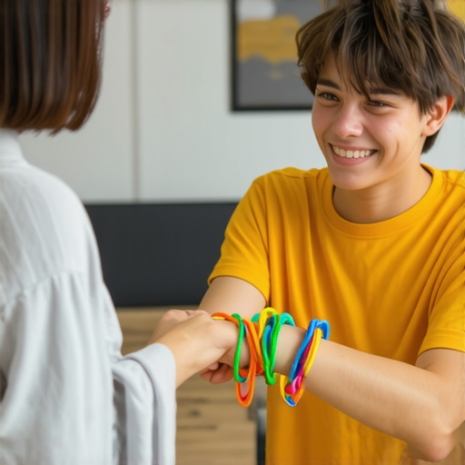 How to Get Your Teenager to Actually Wear Their Rubber Bands