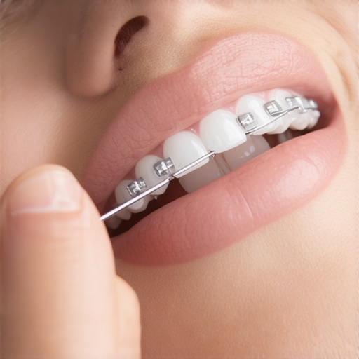 How to Handle a Sharp Wire on Your Braces at Home
