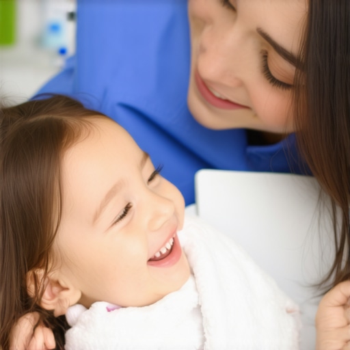 How to Stop Your Child from Biting Their Lip After Novocaine