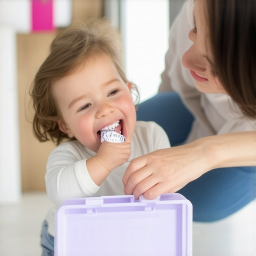 How to Stop Your Child from Chewing on Their Aligner Case