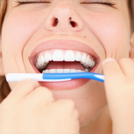 How to brush teeth that are incredibly sensitive to ice water