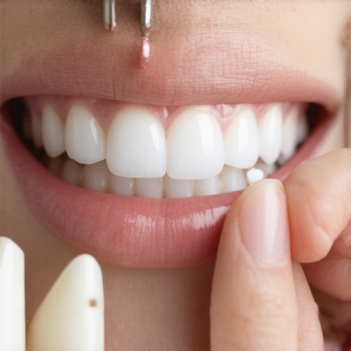 How to fix a sharp edge on your tooth until you can reach the clinic