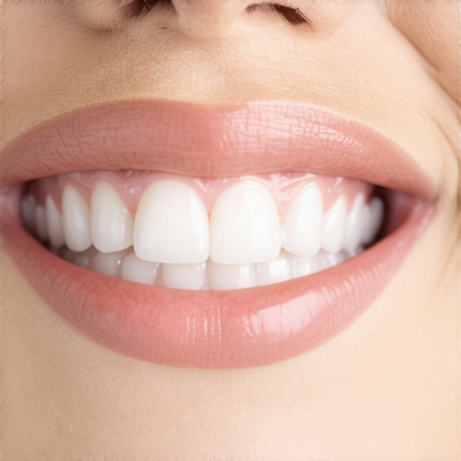 How to fix the small gap that appeared between your front teeth
