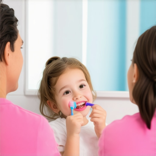 How to get your school-aged child to finally care about flossing their back teeth