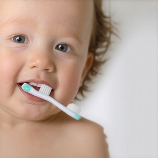 How to get your toddler to stop biting the toothbrush