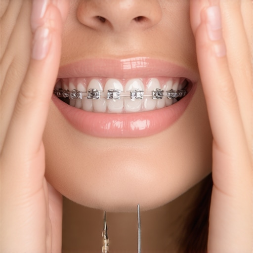 How to handle a loose bracket on your braces at home