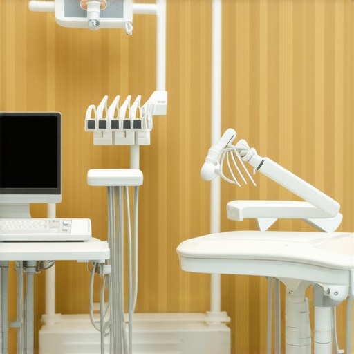 Modern dental clinic showing advanced dental tools for maintenance and monitoring of dental health.