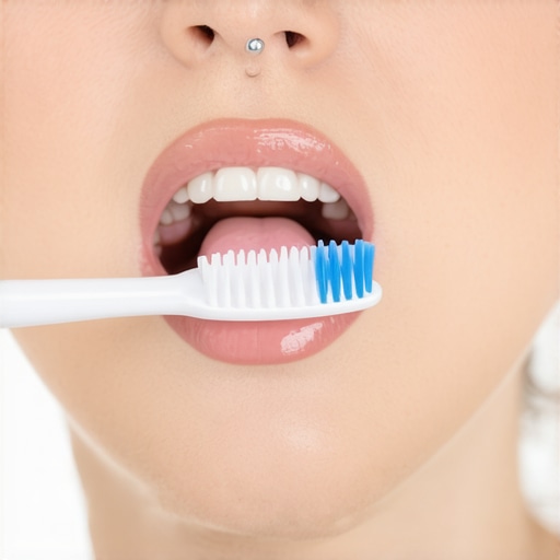 The Best Way to Brush Your Teeth with a Tongue Piercing