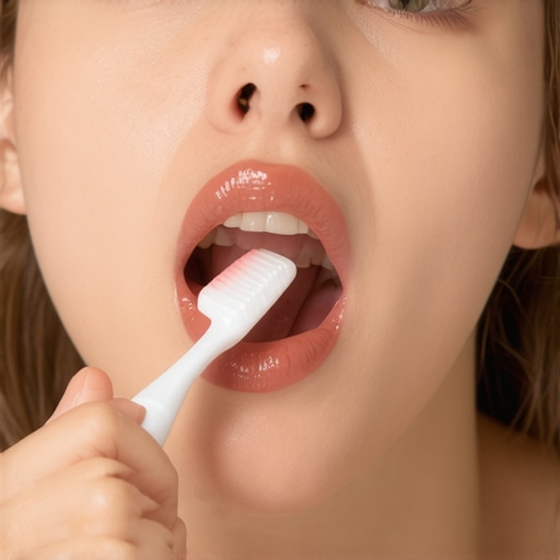 The Best Way to Clean Your Tongue Without Gagging