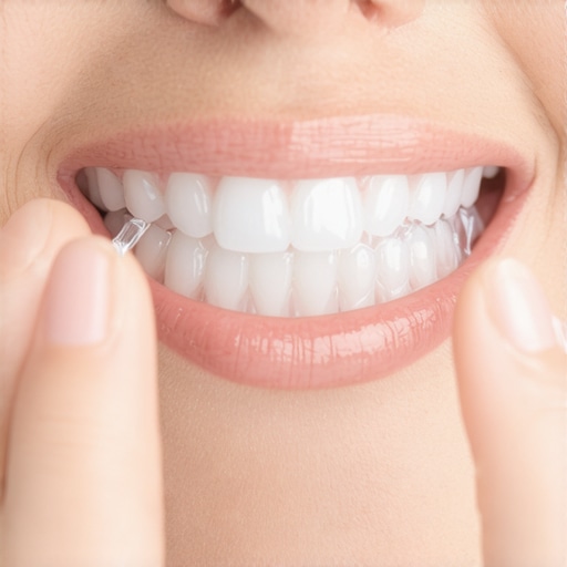 The Quickest Way to Get Dried Blood Off Your Clear Aligner