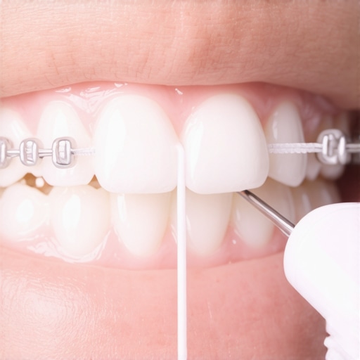 The Secret to Flossing Under a Fixed Orthodontic Wire