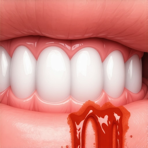 The Simple Reason Your Gums Bleed Only When You Floss One Specific Tooth