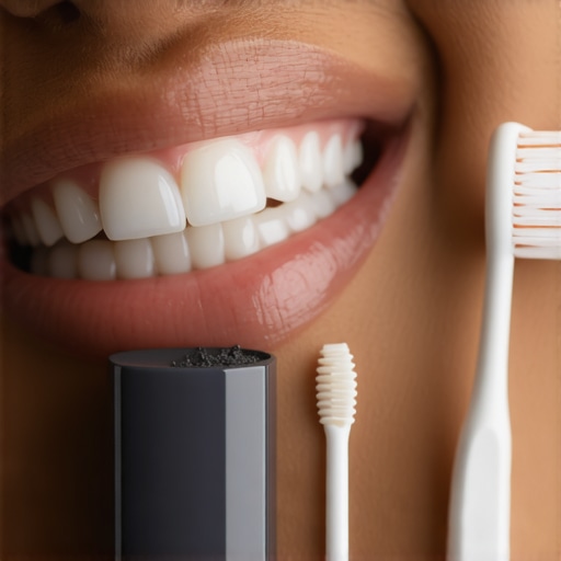 The Truth About Charcoal Toothpaste and Your Veneers