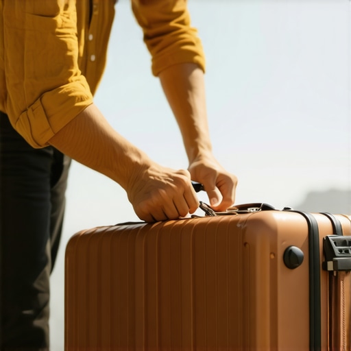 The best way to fix a snagged veneer while traveling
