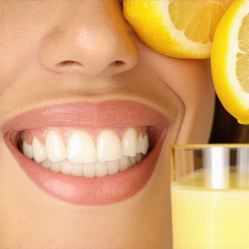 The hidden risks of using lemon juice to whiten your smile