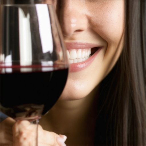 The secret to keeping your smile bright after drinking red wine