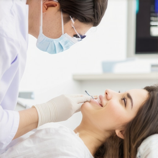 The secret to painless dental injections for nervous patients