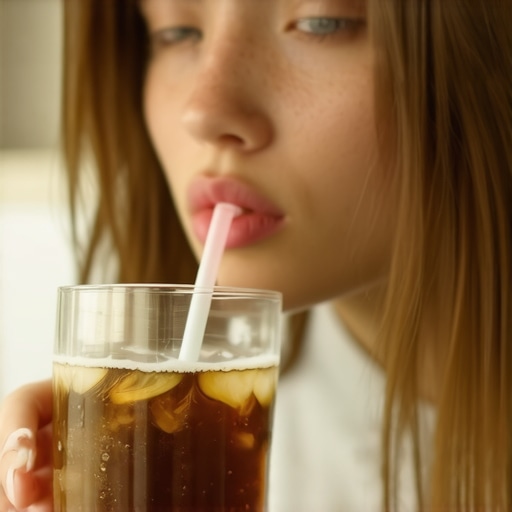 The simple trick to drinking soda without completely destroying your enamel