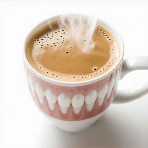 The truth about coffee and its effect on permanent veneers