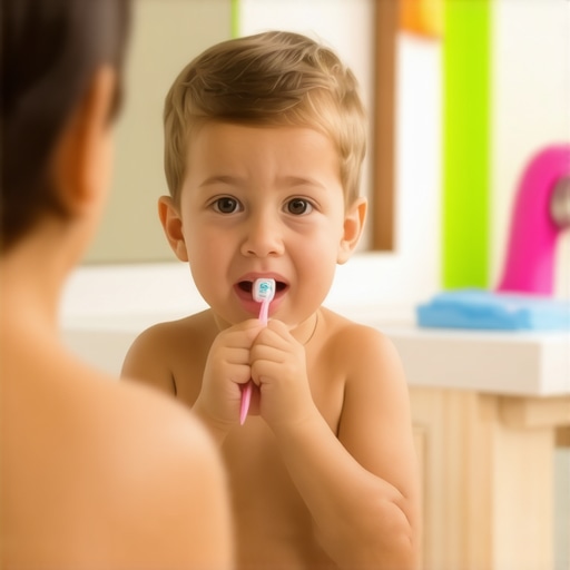 Why Your Child Refuses to Brush One Specific Side of Their Mouth