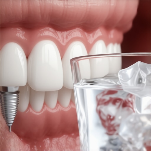 Why Your Dental Implant Feels Cold When You Drink Ice Water