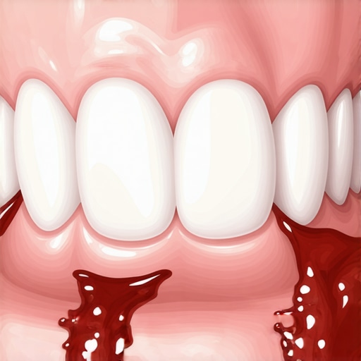 Why Your Gums Are Bleeding Only in One Specific Spot