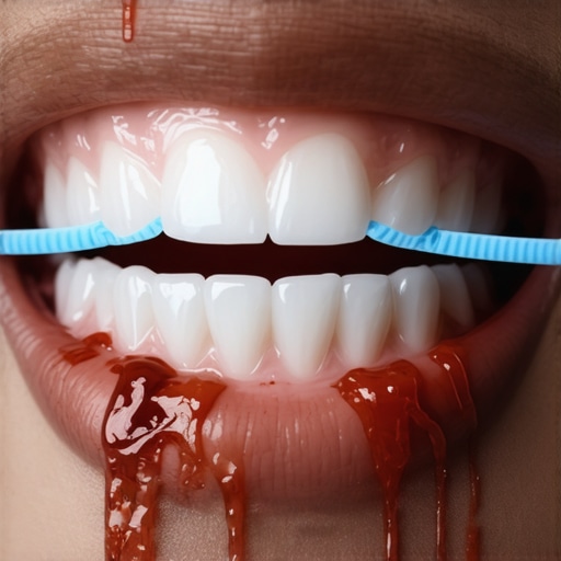 Why Your Gums Bleed Only When You Use a Specific Brand of Floss
